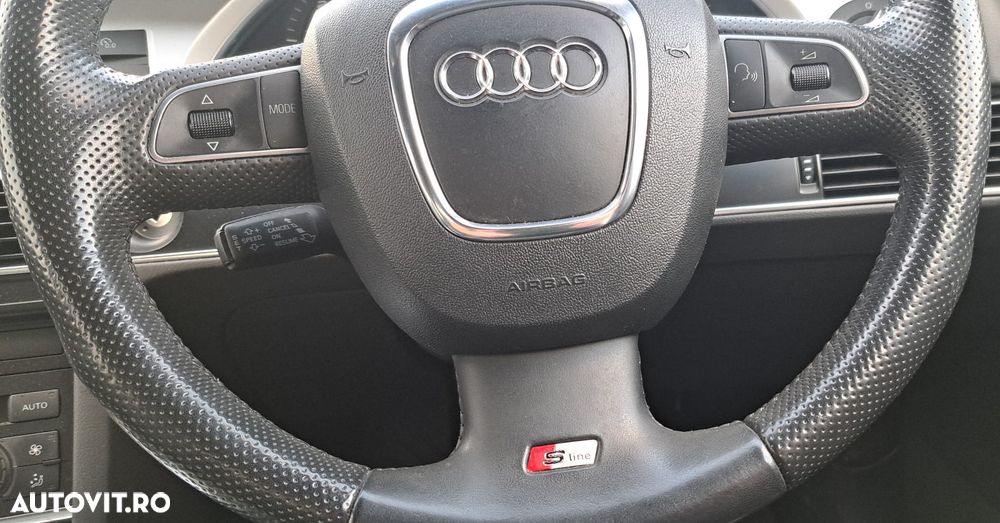 Volan S-LINE padele Volanuri Audi A6 C6 - 4