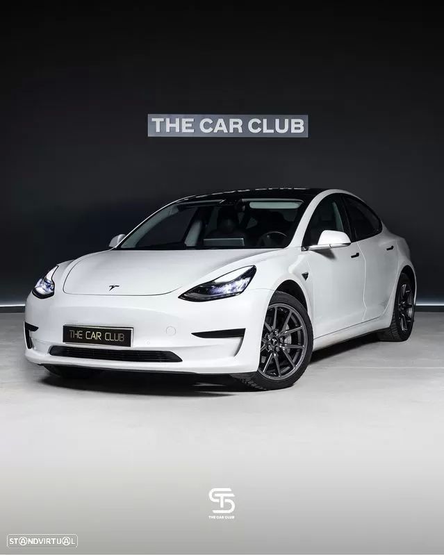 Tesla Model 3 Standard Range Plus RWD