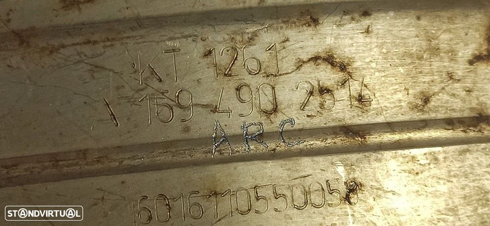 CATALISADOR MERCEDES CLASE B (W245) 180 CDI (245.207) - 2