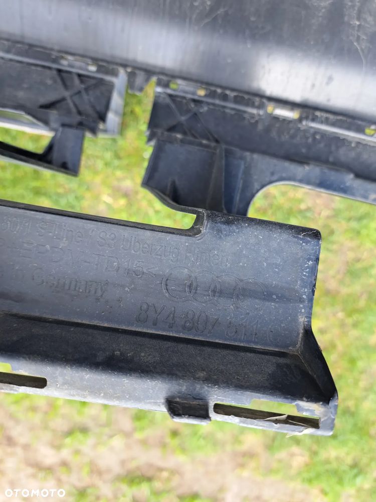 Zderzak tył tylny Audi A3 A-3 S3 S-line Sportback 8Y4807511C - 14