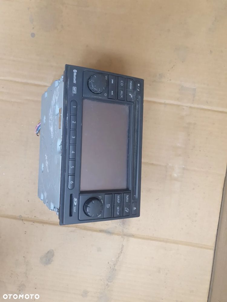 } NISSAN QASHQAI LIFT J10 NAWIGACJA GPS RADIO 7612830076 CD 25915BH30E - 3