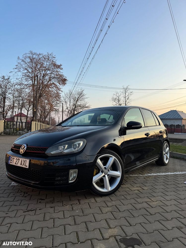 Volkswagen Golf 2.0 TDI DPF DSG GTD - 3