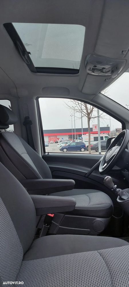 Mercedes-Benz Vito 116 CDI Extralang SHUTTLE - 10