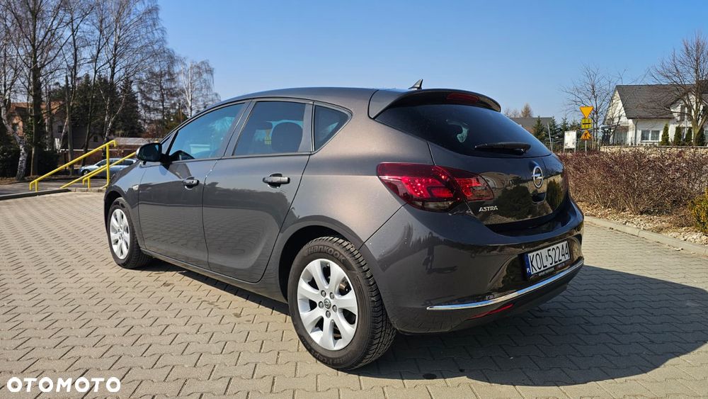 Opel Astra 1.4 Turbo Automatik - 3