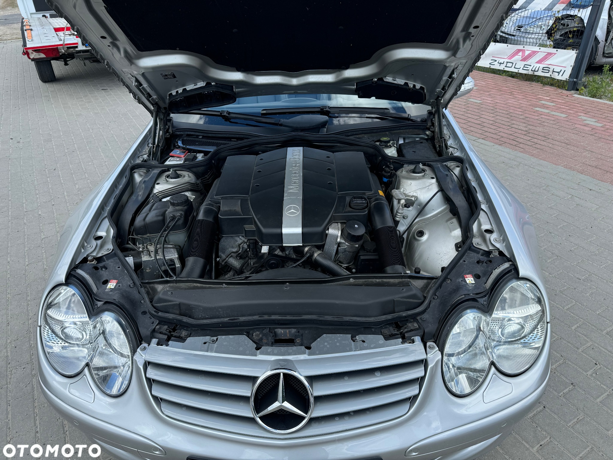 Mercedes-Benz SL 350 Automatik - 13