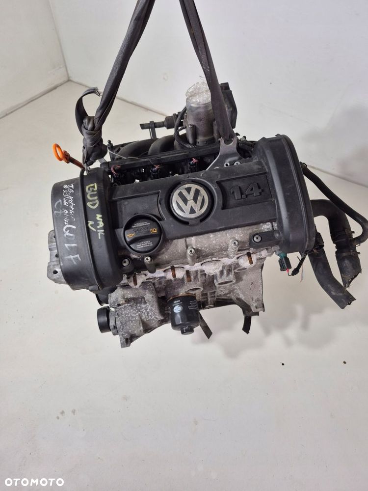 SILNIK KOMPLETNY VW SEAT SKODA 1.4 16V BUD - 10