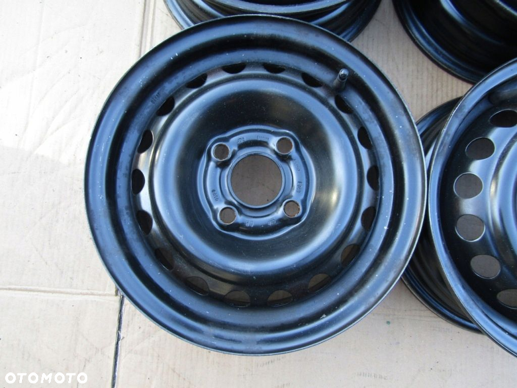 4x Felgi 13 Opel Vectra A Astra F Corsa B C Combo C 5j 4x100 ET49 oryginał - 9