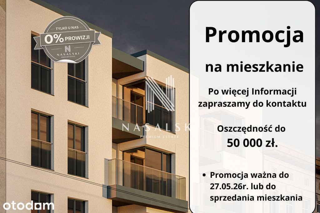 Mieszkanie 3 Pokoje 56m2 Bocianowo