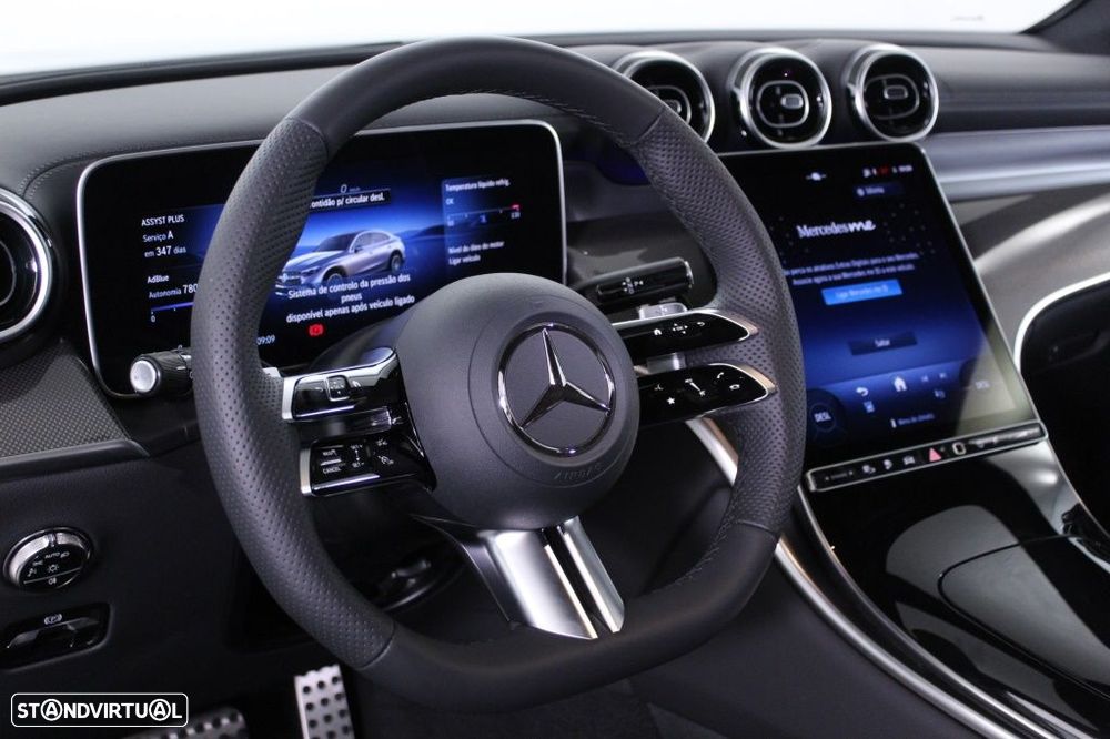 Mercedes-Benz GLC 300 de Coupe 4Matic - 21