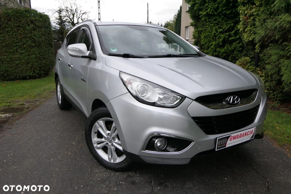 Hyundai ix35 1.6 2WD blue Style - 12