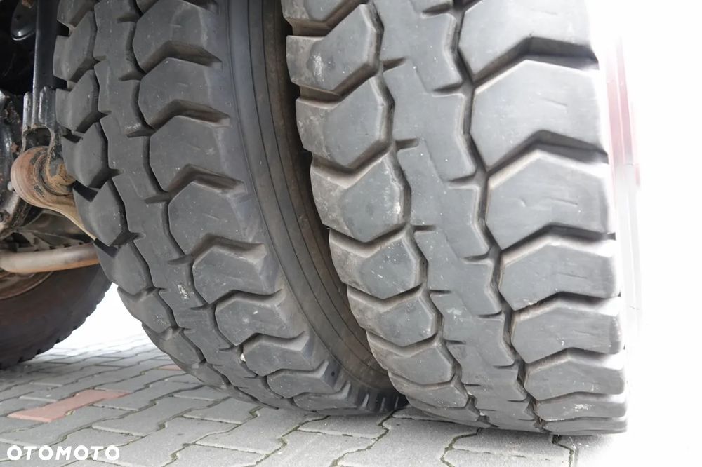MAN TGS 41.460 / 8X8 / WYWROTKA TYLNOZSYPOWA / MANUAL / HARDOX / KH-KIPPER / 2017 ROK / PO KONTRAKCIE SERWISOWYM - 15