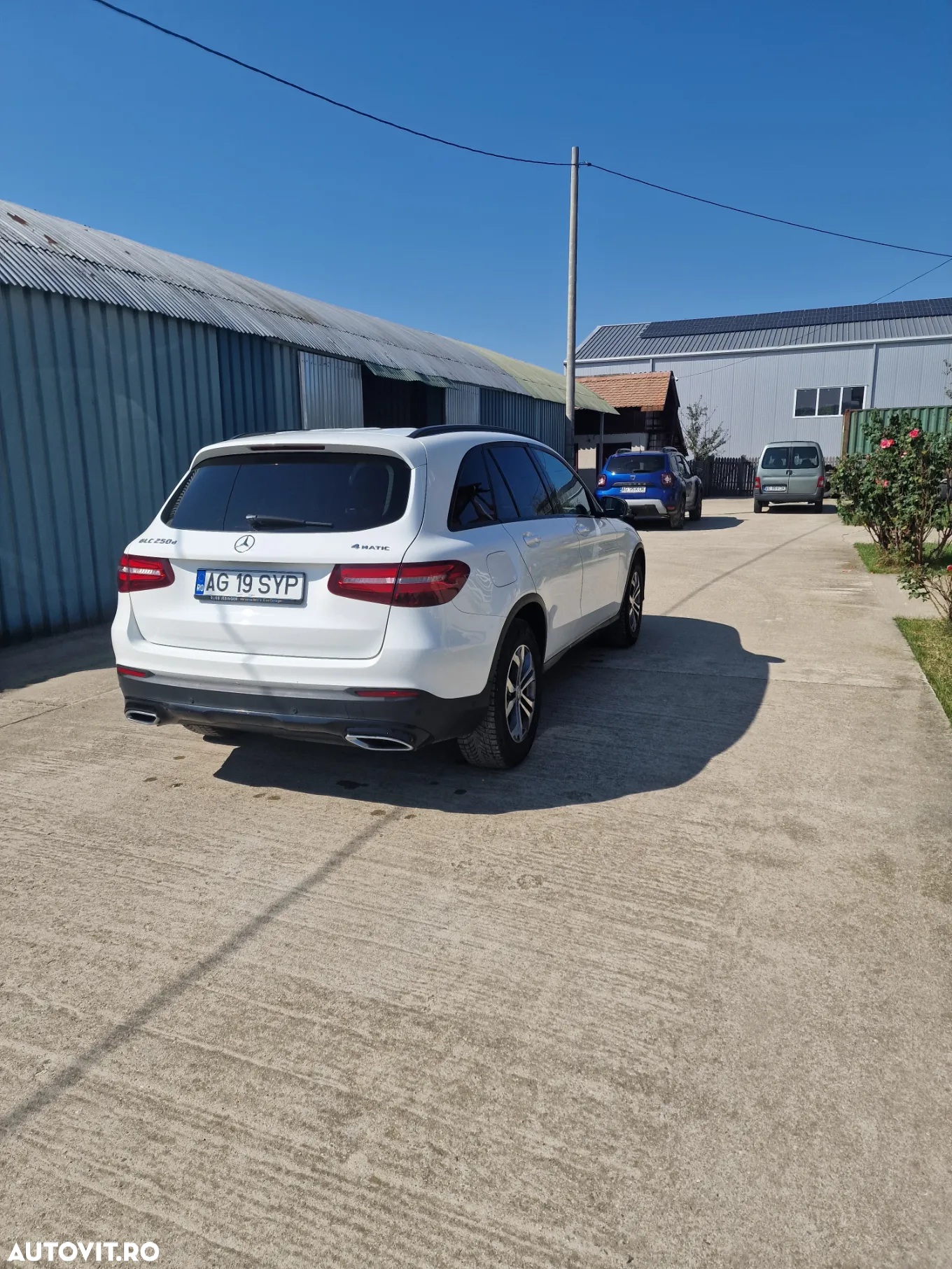 Mercedes-Benz GLC 250 d 4Matic 9G-TRONIC AMG Line - 12