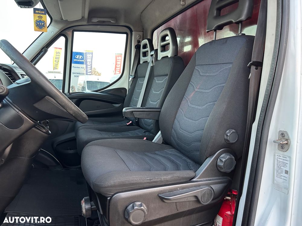Iveco Daily 3.0 D Prelata 6.2 m 12 EUROPALETI - 15