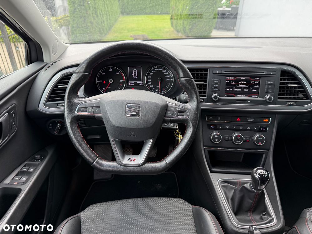 Seat Leon 2.0 TDI DPF Ecomotive FR - 10