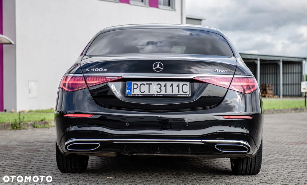 Mercedes-Benz Klasa S 400 d 4-Matic L 9G-TRONIC - 5