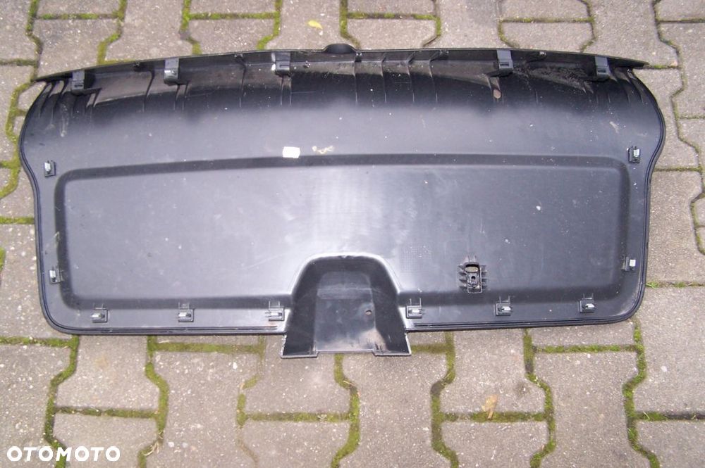 Skoda Fabia tapicerka na klapę bagażnika 6V9867975 - 3