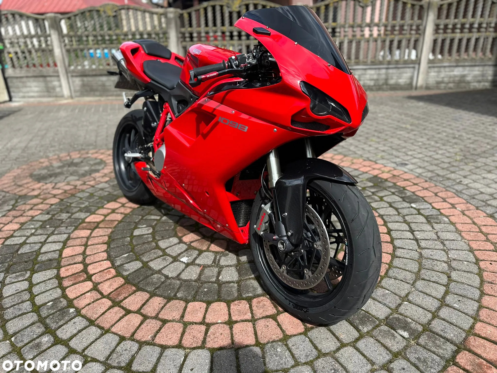 Ducati 1098 - 7