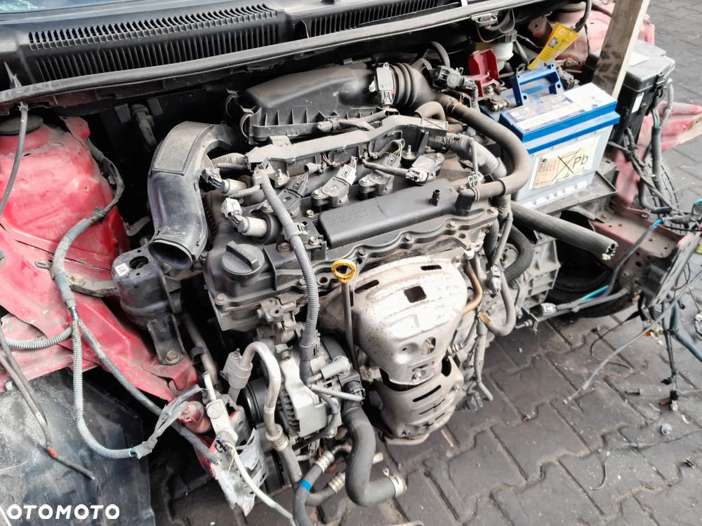 Silnik TOYOTA Auris Yaris I II 09-14r. 1.33 Dual VVT-i 99KM 1NRFE - 5