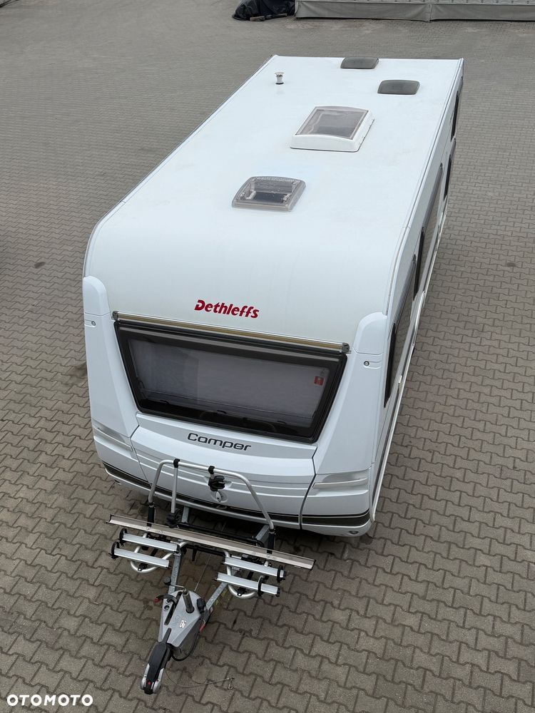 Dethleffs Camper 500 QSK Nomad Aero - 13