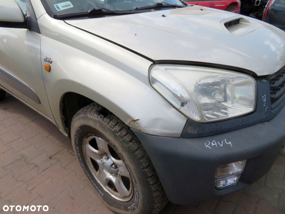 MASKA ZDERZAK BŁOTNIKI LAMPY RAV4 II 586  TOYOTA 2000-2003 ZŁOTY PRZÓD KOMPLETNY - 11