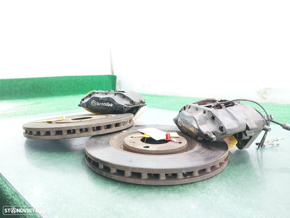 PINÇA TRAVÃO FRONTAL PEUGEOT 406 COUPÉ 1999 -4401C0 - 8