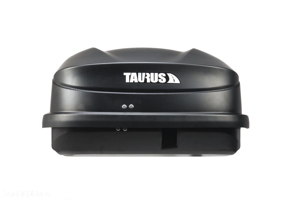 Bagażnik box dachowy Taurus Easy 430 czarny matowy. 180x78x44 - 8