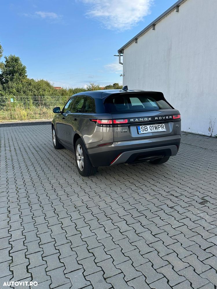 Land Rover Range Rover Velar 2020 photo 4