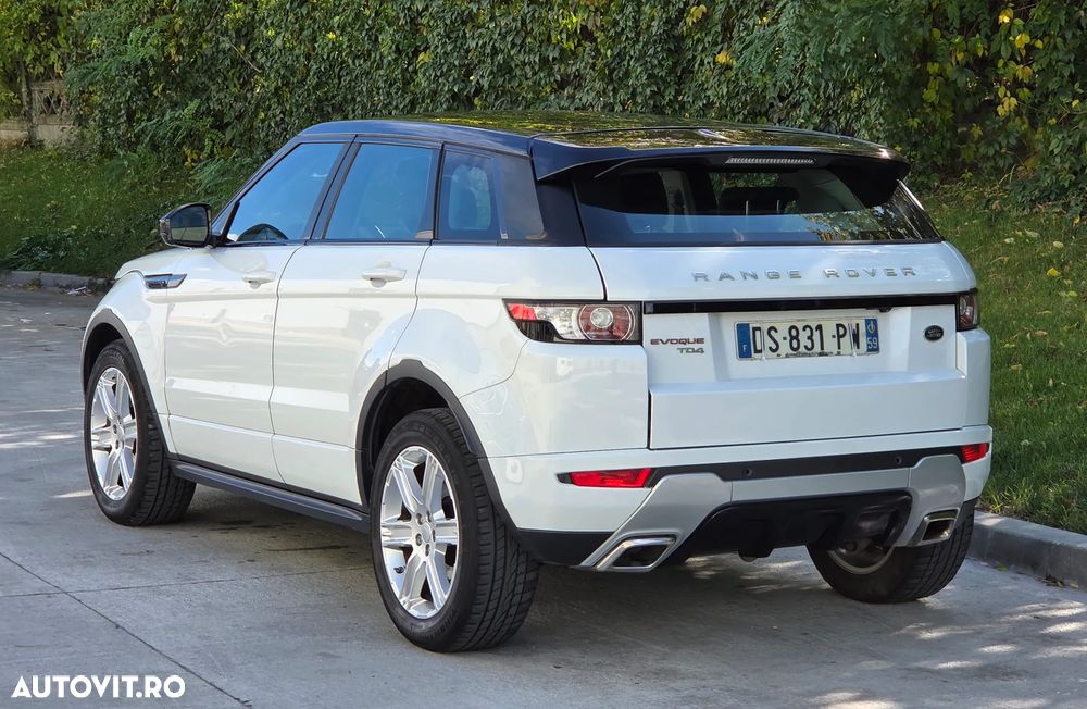 Land Rover Range Rover Evoque - 4