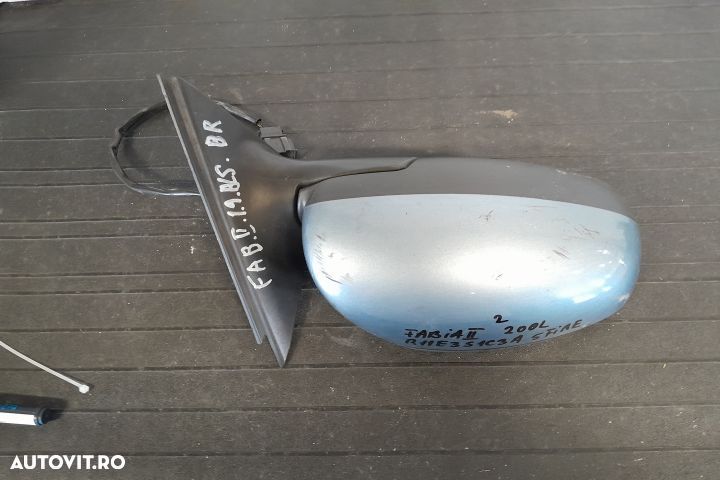 Oglinda dreapta electrica E901034287 5 FIRE E901034287 5 FIRE Skoda F - 3