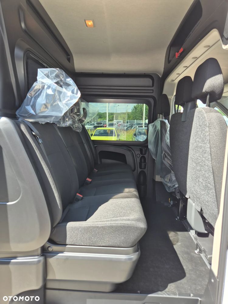 Fiat Ducato Maxi Furgon Brygadowy 7miejsc L3H2 3,5T 2.2 140KM !! OD RĘKI !! - 11