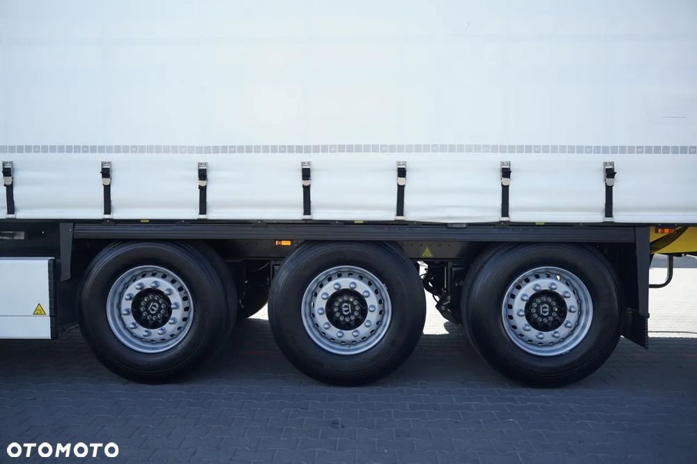 Krone FIRANKA / STANDARD / 2 OSIE PODNOSZONE / KOSZ NA PALETY / 40 TYS.KM. / 2025 ROK / - 27