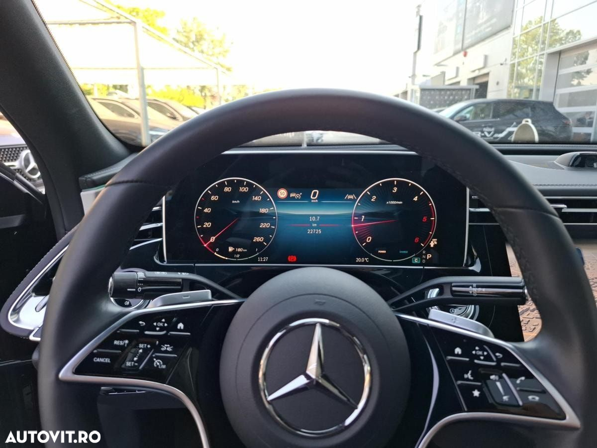 Mercedes-Benz E 220 d 9G-TRONIC - 11