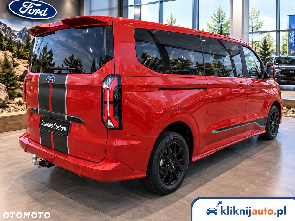Ford Tourneo Custom 2.5 PHEV CVT 340 L2 Sport - 4