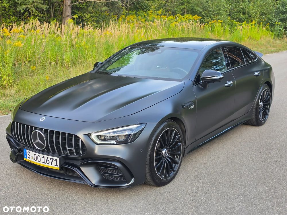 Mercedes-Benz AMG GT 53 4Matic+ 4D Speedshift TCT 9G - 9