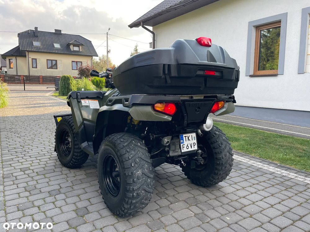 Polaris Sportsman - 4