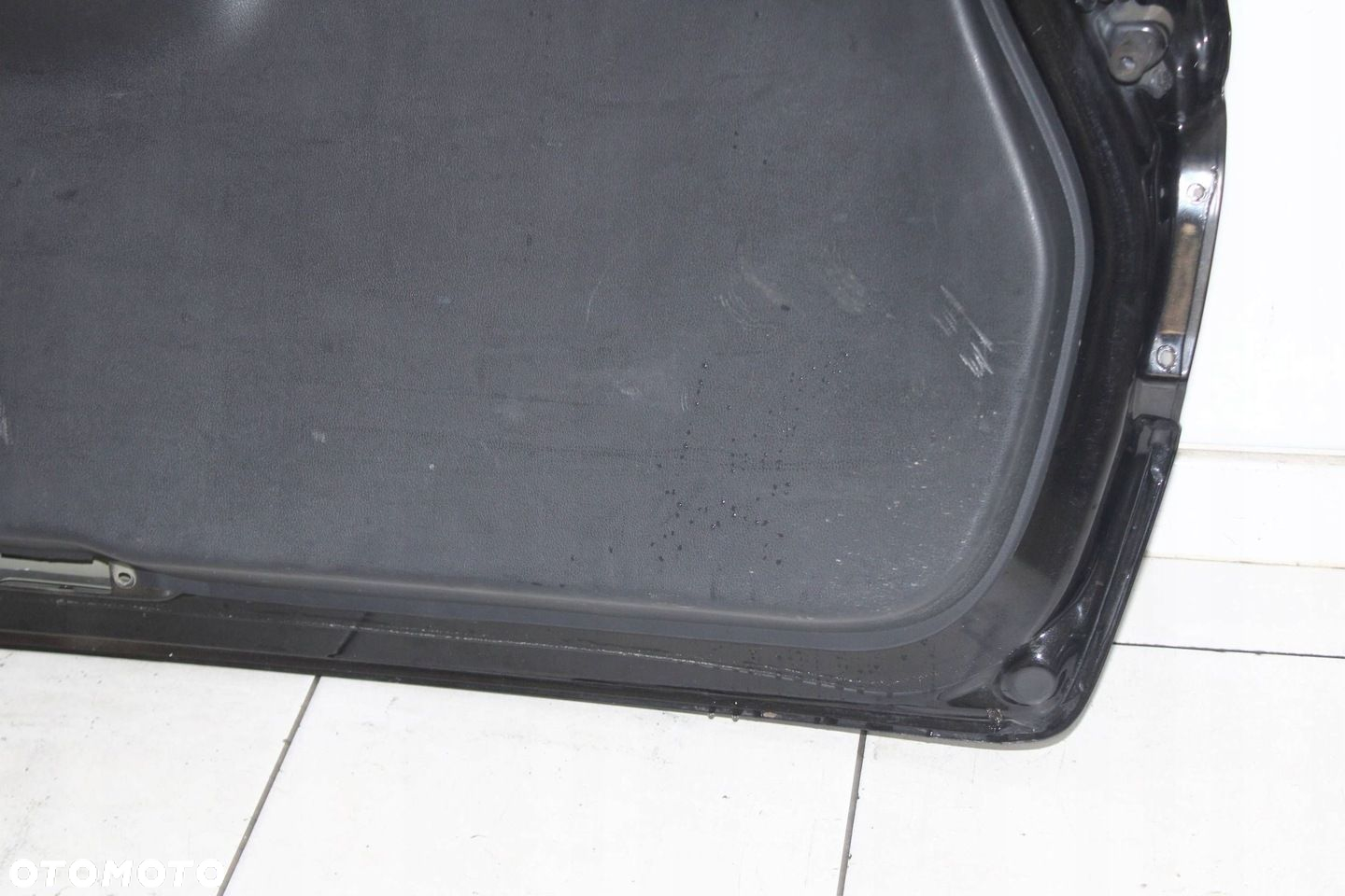 NISSAN QASHQAI J10 LIFT 09R- KLAPA BAGAŻNIKA TYŁ TYLNA Z11 - 13