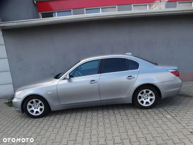BMW 5 E60 Europa Ćwiartka Podłużnica Fartuch Przód  Lewy Prawy A08/7 SILBERGRAU - 1