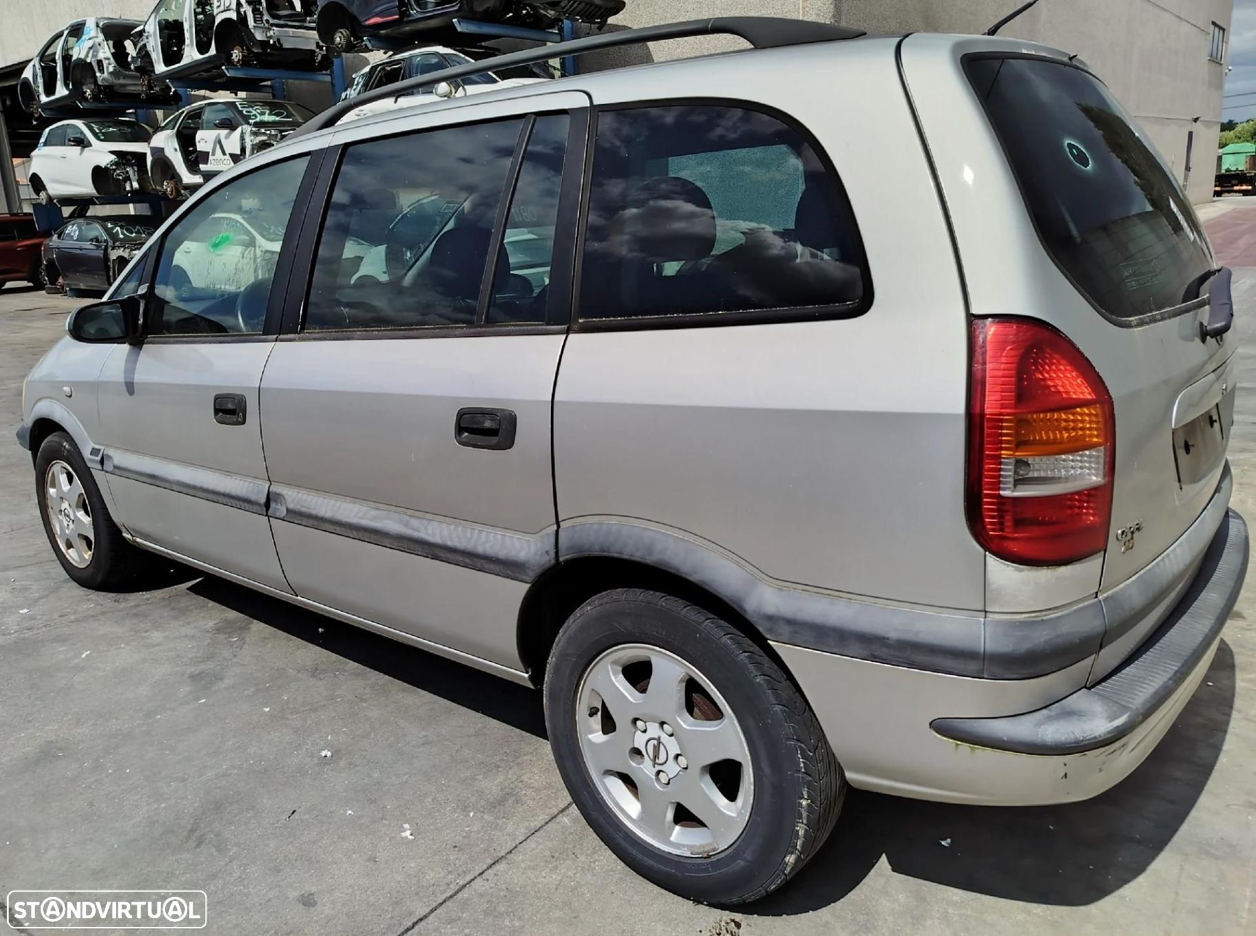 Para peças OPEL Zafira A (F75_) - 5