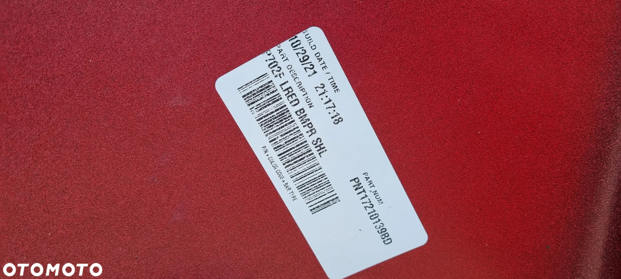 Ford F150 2021- zderzak przód oryginał MG112 - 12