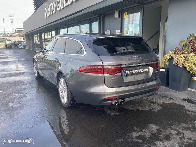 Jaguar XF Sportbrake 20d Aut. Prestige - 7