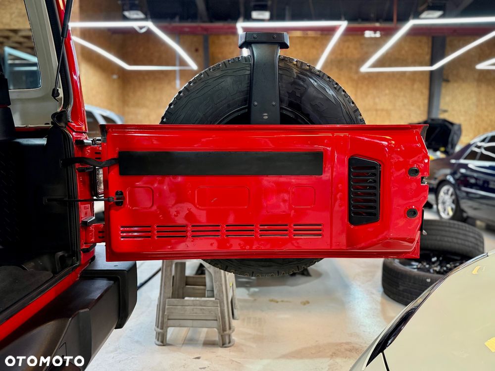 Jeep Wrangler 3.6 Sahara EU6 - 26