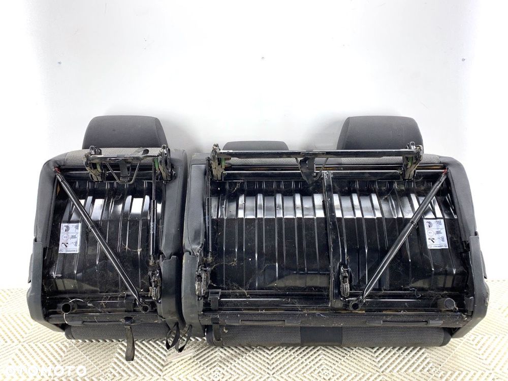 KANAPA DRUGI RZĄD  VW CADDY III Nadwozie pełne/minivan (2KA, 2KH, 2CA, 2CH) 2004 - 2015 1.6 TDI 75 - 5