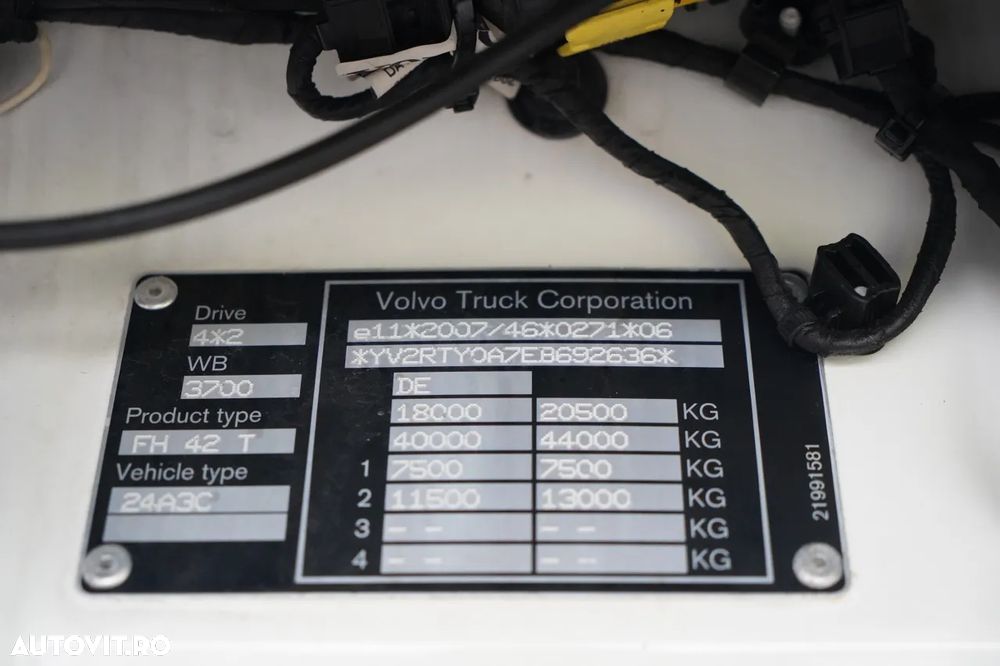 Volvo FH 460 / I-PARK COOL / STANDARD / I-SHIFT / - 37