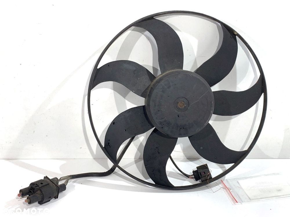 WENTYLATOR CHŁODNICY  VW TOURAN (1T1, 1T2) 2003 - 2010 2.0 TDI 103 kW [140 KM] olej napędowy 2005 - 1