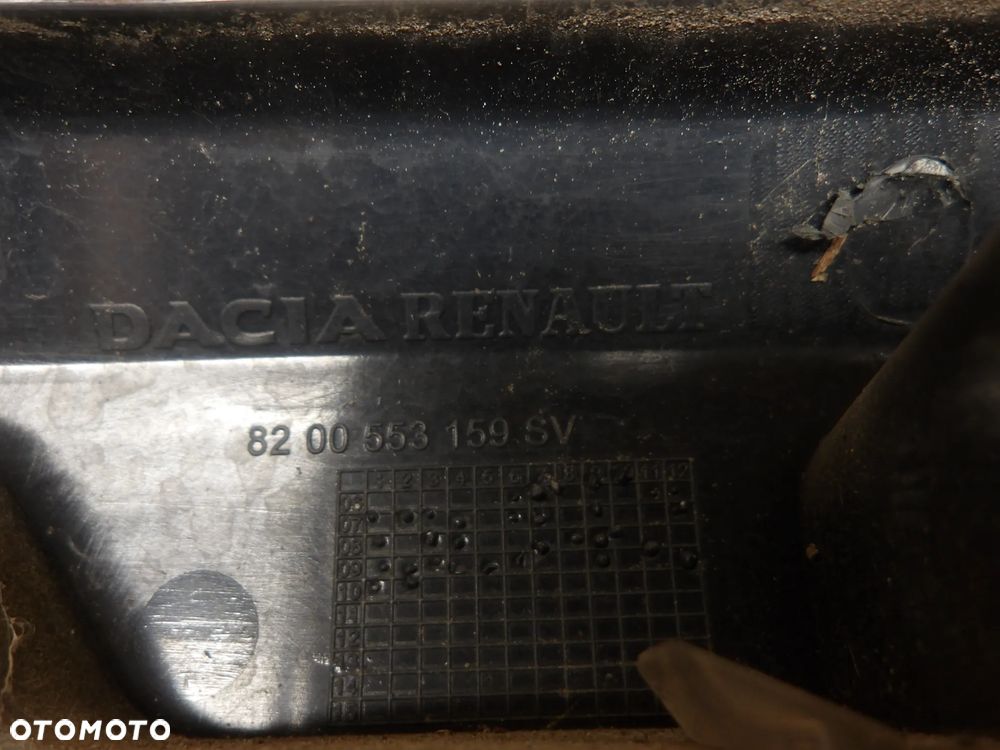 DACIA LOGAN MCV 06-13 1.4B BLENDA KLAPY BAGAŻNIKA 8200553159 - 5