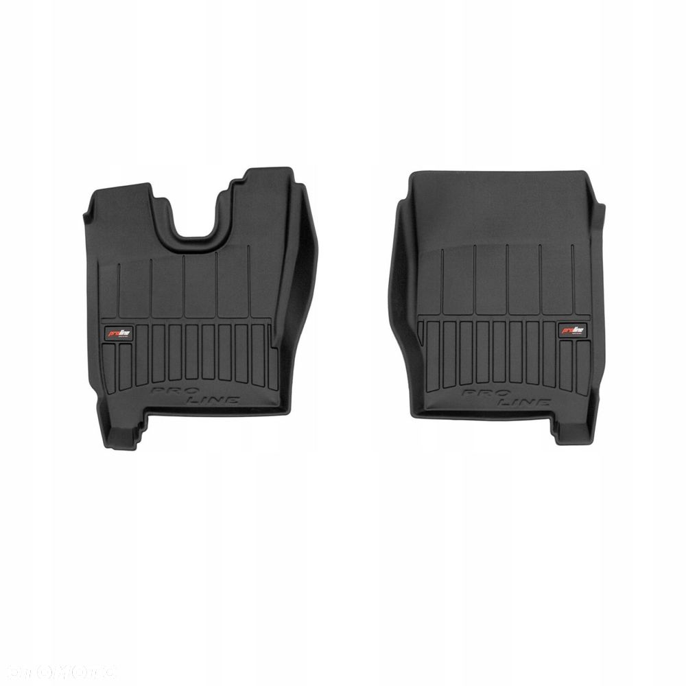 iveco eurocargo ii (2002-2008) dywaniki gumowe 3d proline - 1