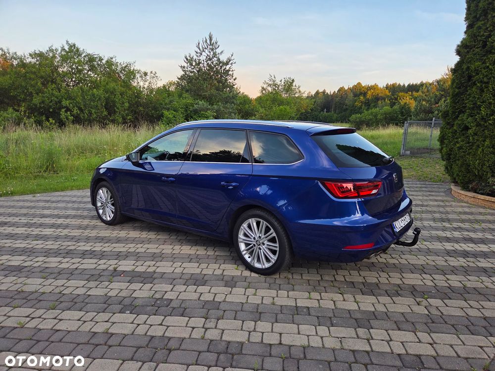 Seat Leon 2.0 TDI Xcellence S&S DSG - 4