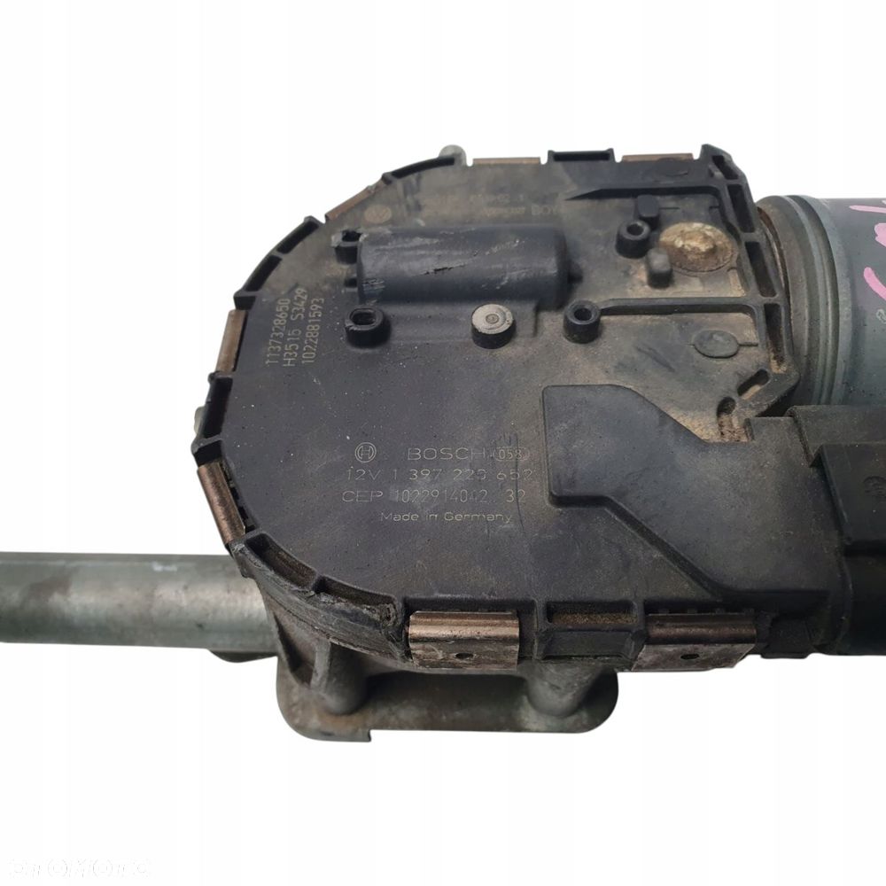SILNICZEK WYCIERACZEK VW GOLF VI mechanizm przód przedni 64343498 - 8
