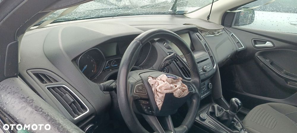 FORD FOCUS MK3 LIFT KIEROWNICA TEMPOMAT 2015 - 2