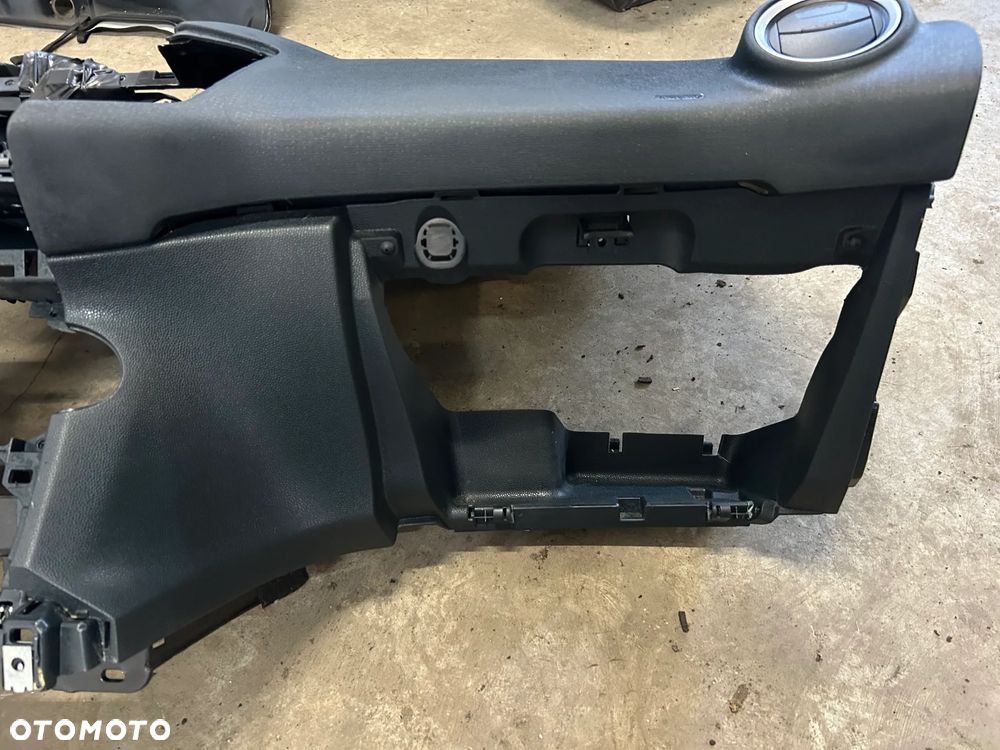 DESKA ROZDZIELCZA,KONSOLA PODUSZKI PASY FORD FIESTA MK7 - 8